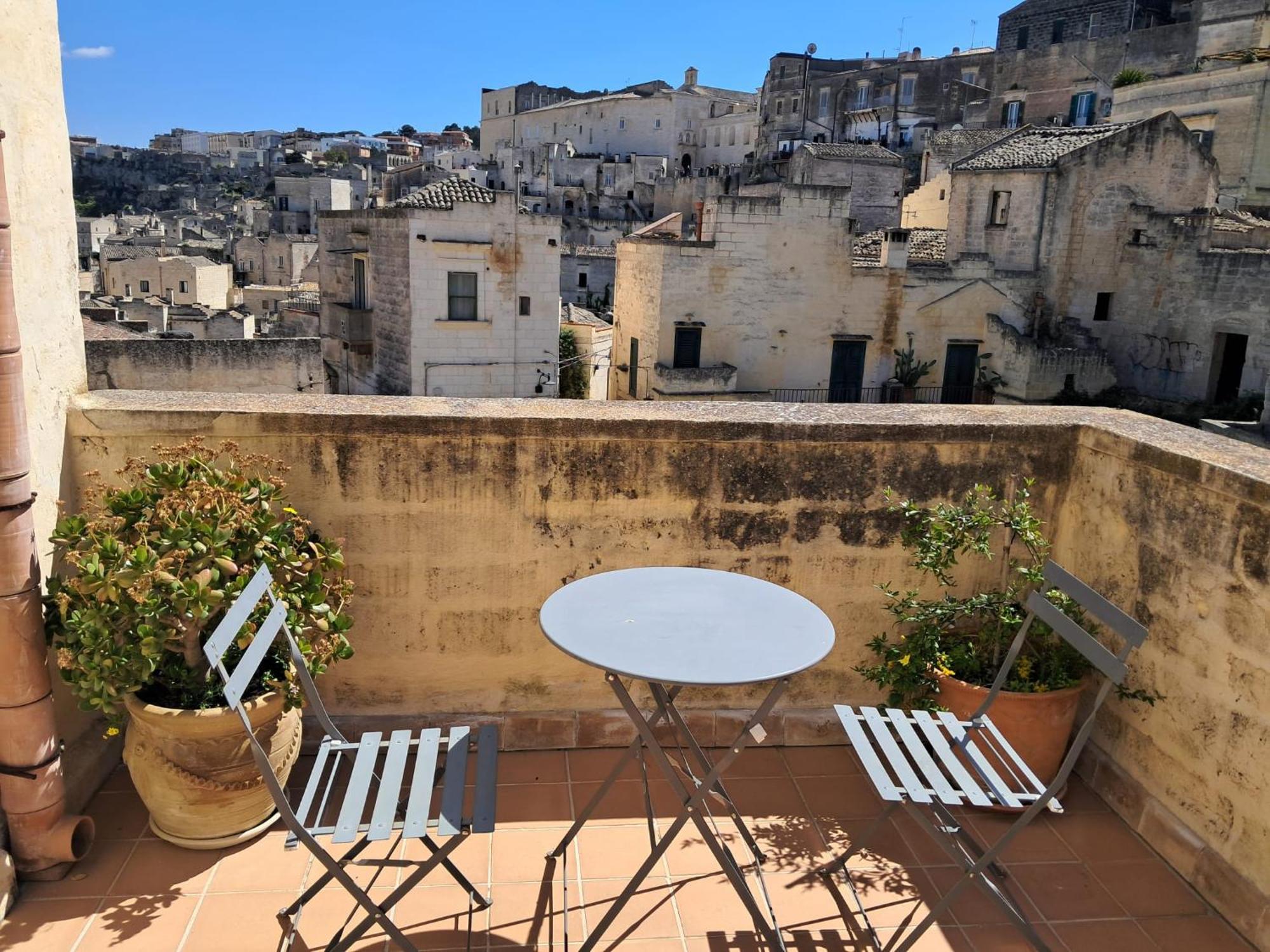 Le Tre Vie Apartment & Room Матера Екстериор снимка