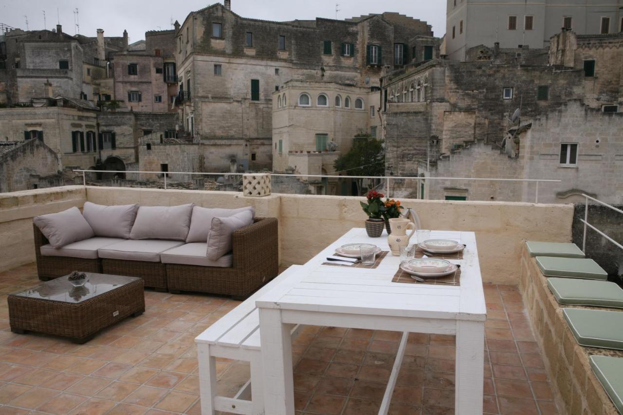 Le Tre Vie Apartment & Room Матера Екстериор снимка