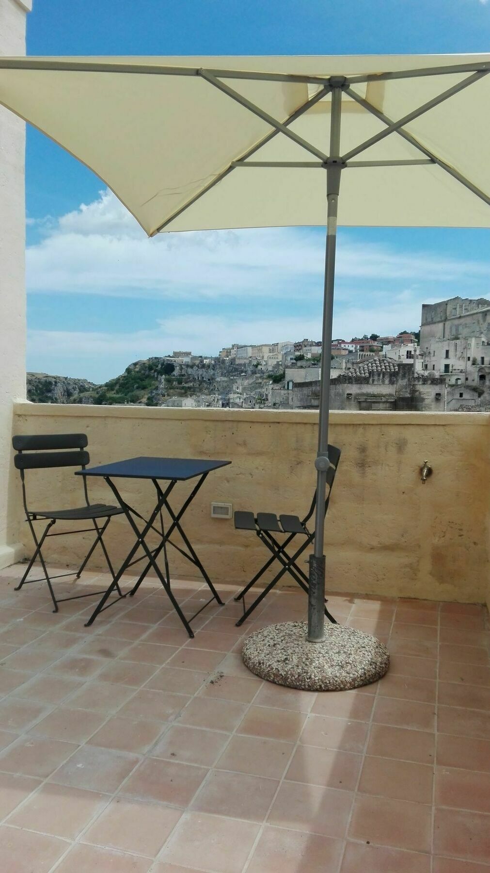 Le Tre Vie Apartment & Room Матера Екстериор снимка