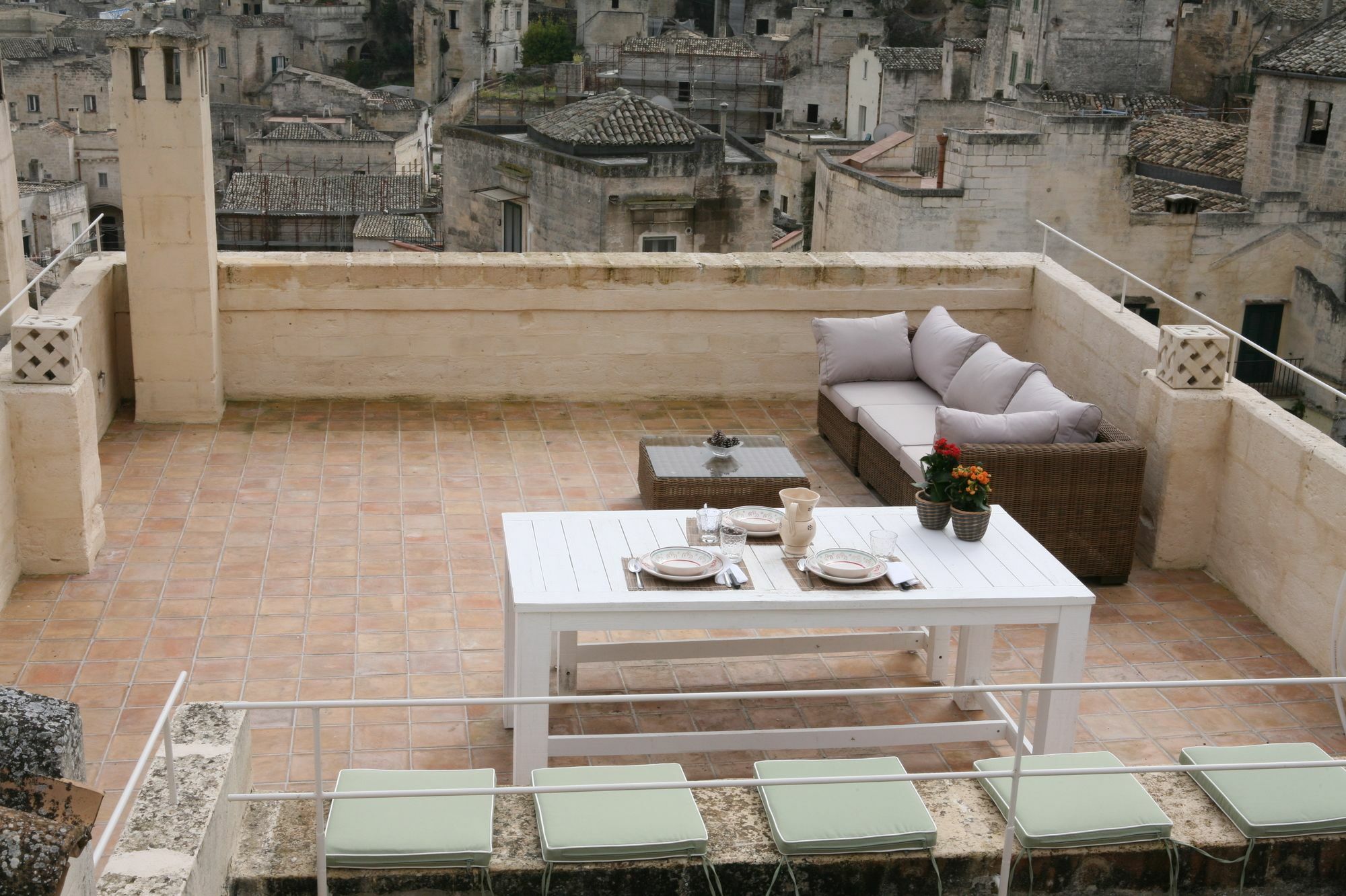 Le Tre Vie Apartment & Room Матера Екстериор снимка